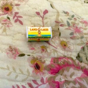 TYCO Kitchen Littles 1996 RARE land o’ lakes butter. Like new $20